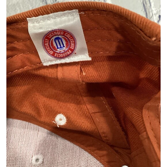 Signatures Cap Hat Unisex Adjustable Brown Officially Products Texas Longhorns - Picture 7 of 7